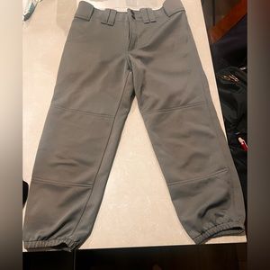 Mizuno Gray Women’s Softball Pants- AS